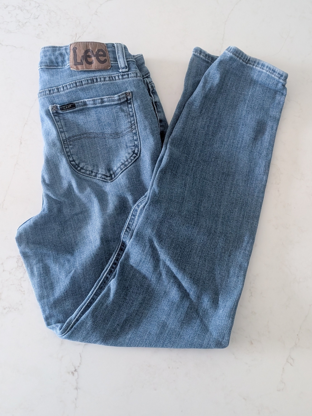 Lee Women’s Light Blue Straight Leg Jeans